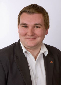 Kreisvorsitzender René van Eckert